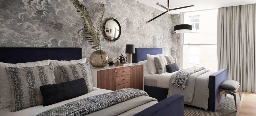 Elegant Contemporary Interior Design Projects By Carlyle Designs