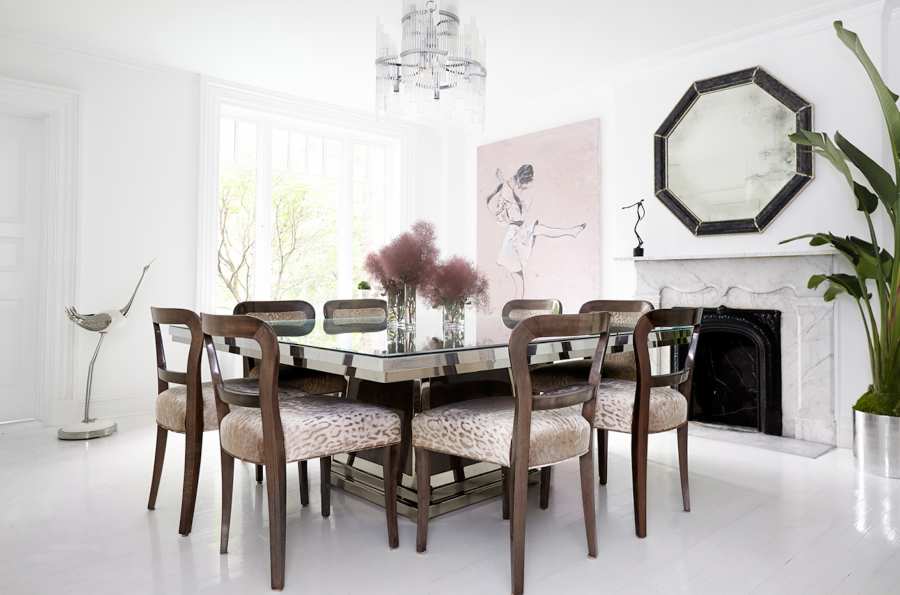 Elegant Contemporary Interior Design Projects By Carlyle Designs