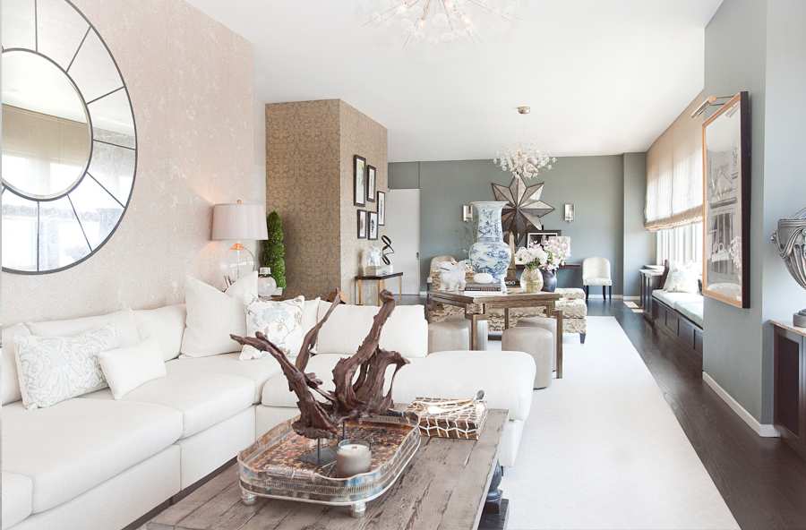 Elegant Contemporary Interior Design Projects By Carlyle Designs