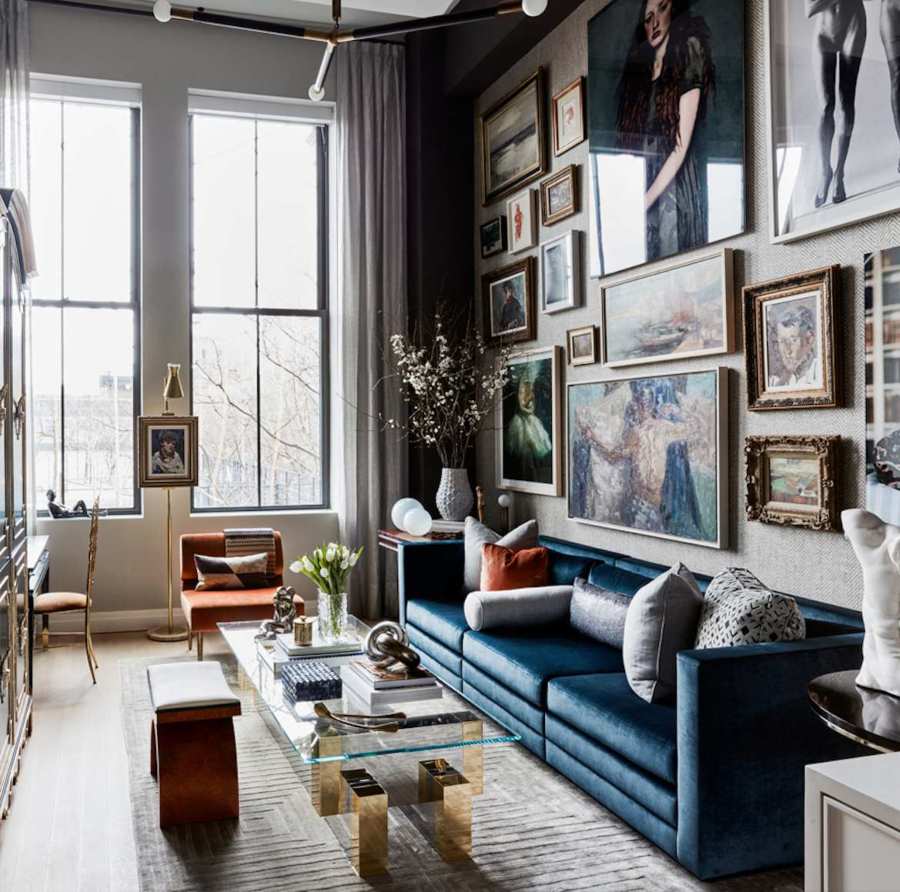 Elegant Contemporary Interior Design Projects By Carlyle Designs
