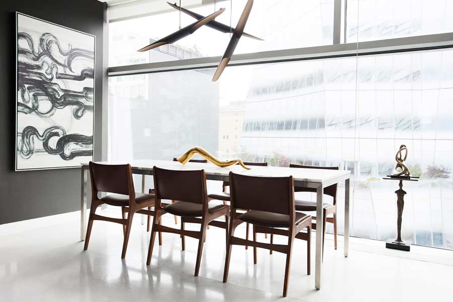 Elegant Contemporary Interior Design Projects By Carlyle Designs
