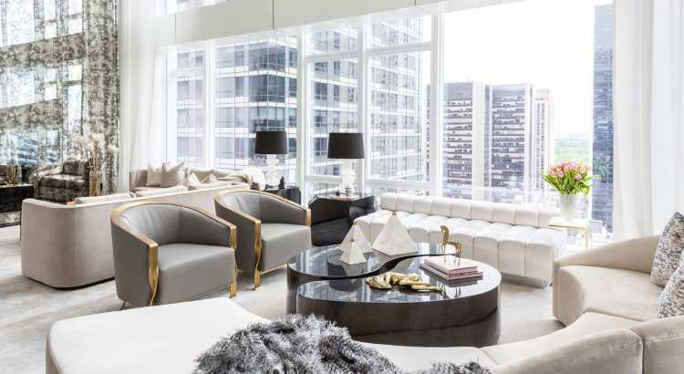 Elegant Contemporary Interior Design Projects By Carlyle Designs