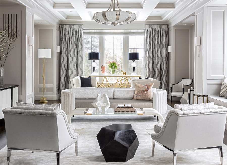 Elegant Contemporary Interior Design Projects By Carlyle Designs