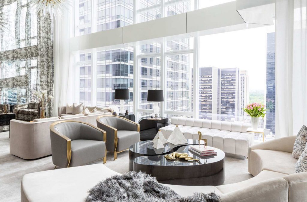 Elegant Contemporary Interior Design Projects By Carlyle Designs