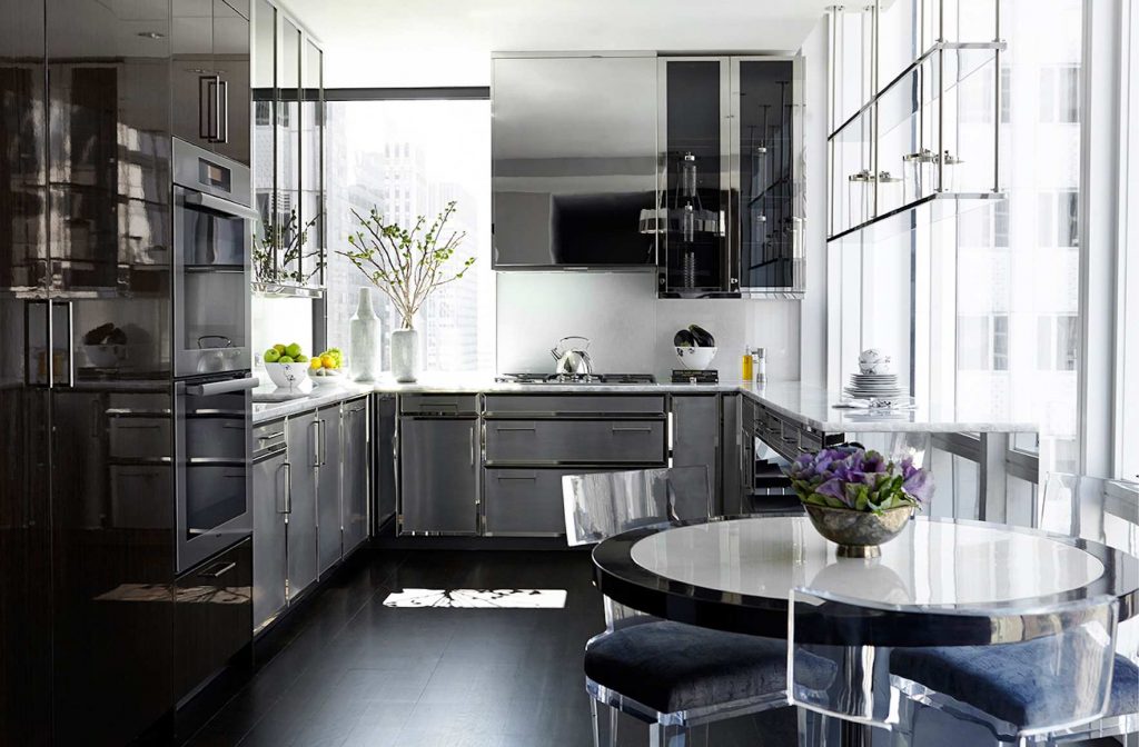 Elegant Contemporary Interior Design Projects By Carlyle Designs