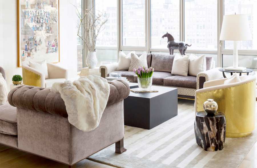 Elegant Contemporary Interior Design Projects By Carlyle Designs