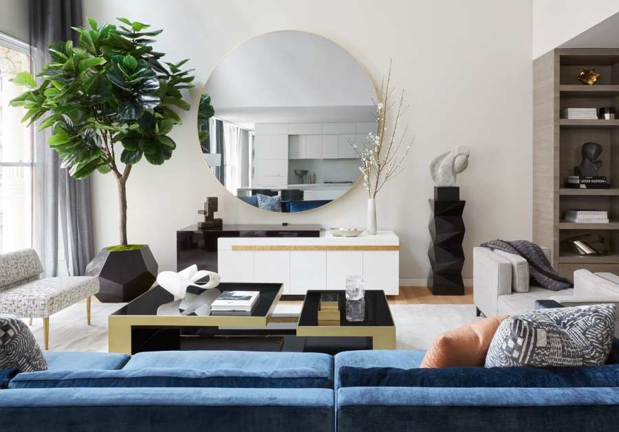 Elegant Contemporary Interior Design Projects By Carlyle Designs