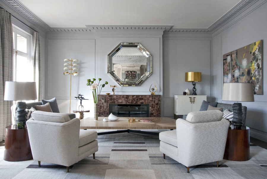 Jean-Louis Deniot Living Room Eylau Project