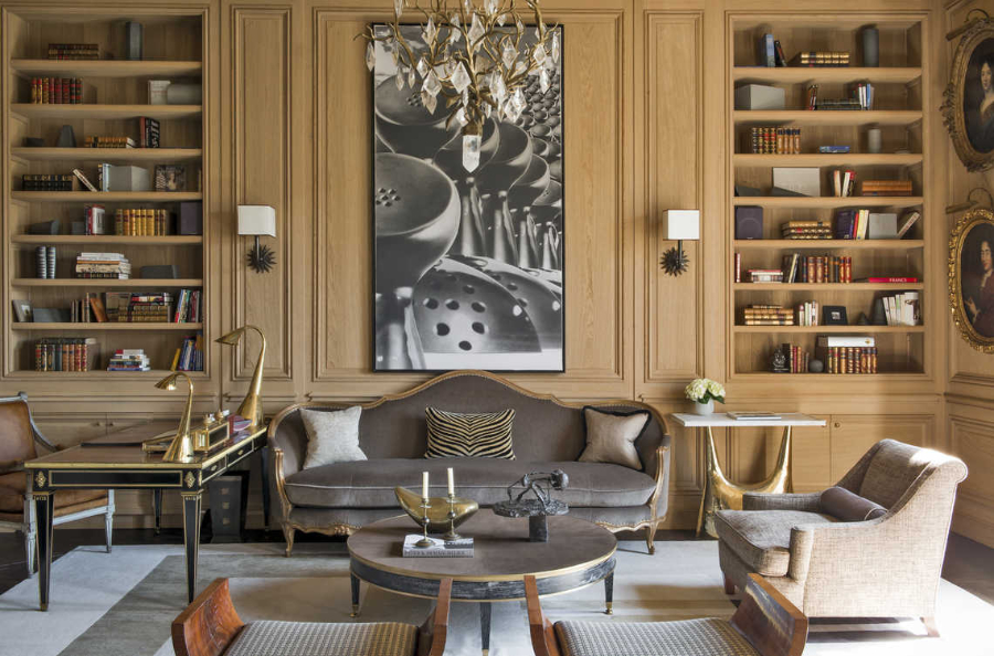 Jean-Louis Deniot Office Ile Saint Louis Project