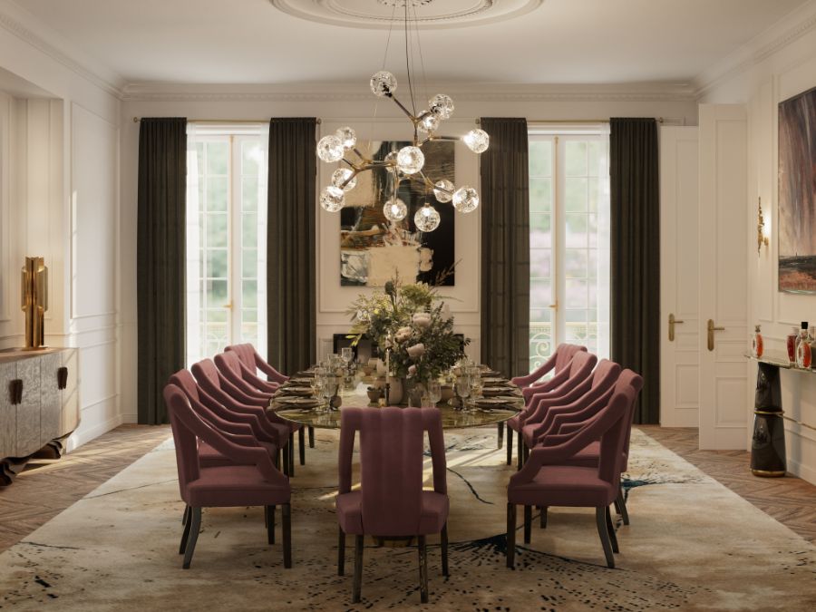 Modern Dining Room Decor: Elegant, Comfortable, Fierce, Unique