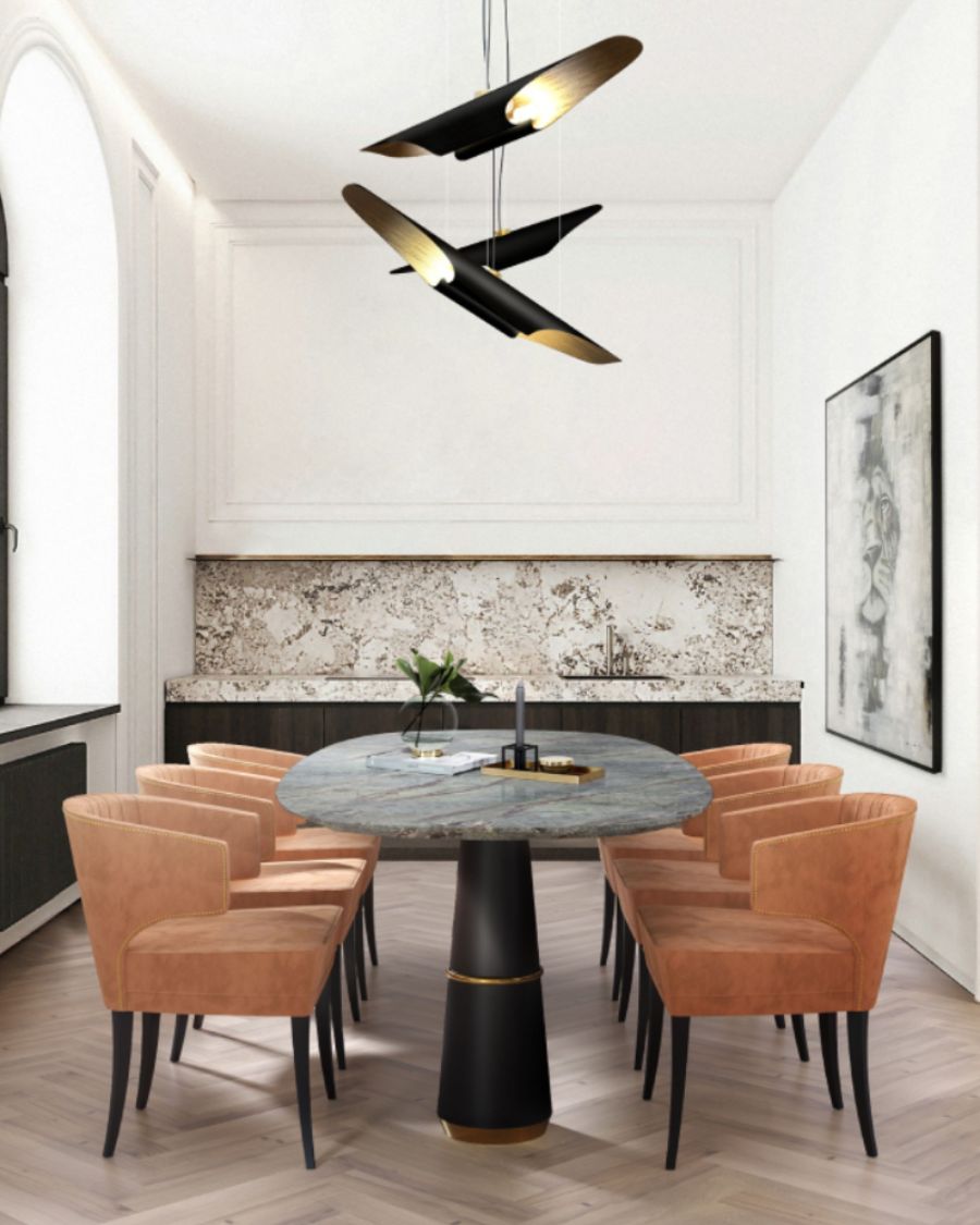 Modern Dining Room Decor: Elegant, Comfortable, Fierce, Unique