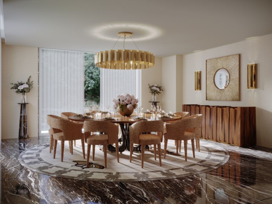 Modern Dining Room Decor: Elegant, Comfortable, Fierce, Unique