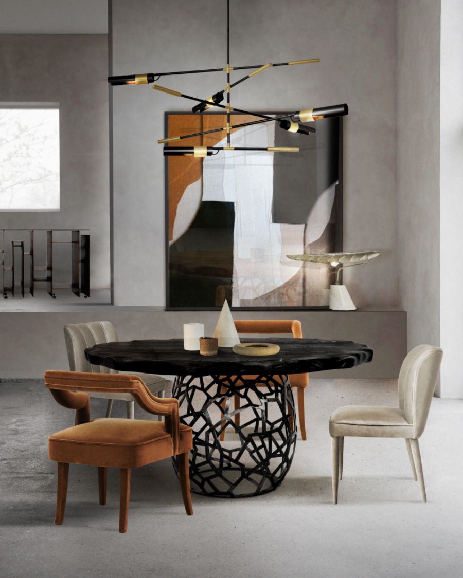 Modern Dining Room Decor: Elegant, Comfortable, Fierce, Unique