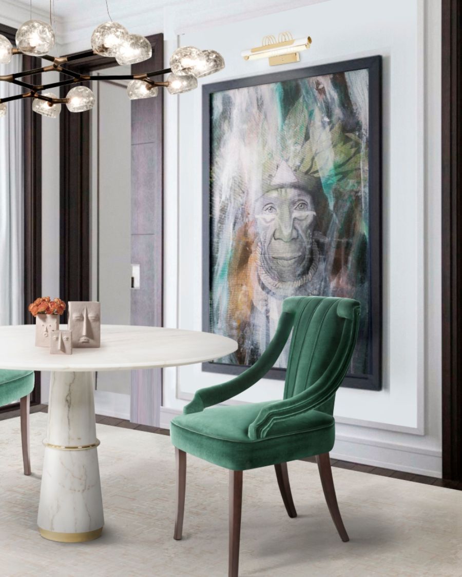 Modern Dining Room Decor: Elegant, Comfortable, Fierce, Unique