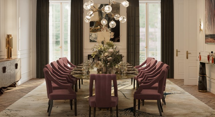 Modern Dining Room Decor: Elegant, Comfortable, Fierce, Unique