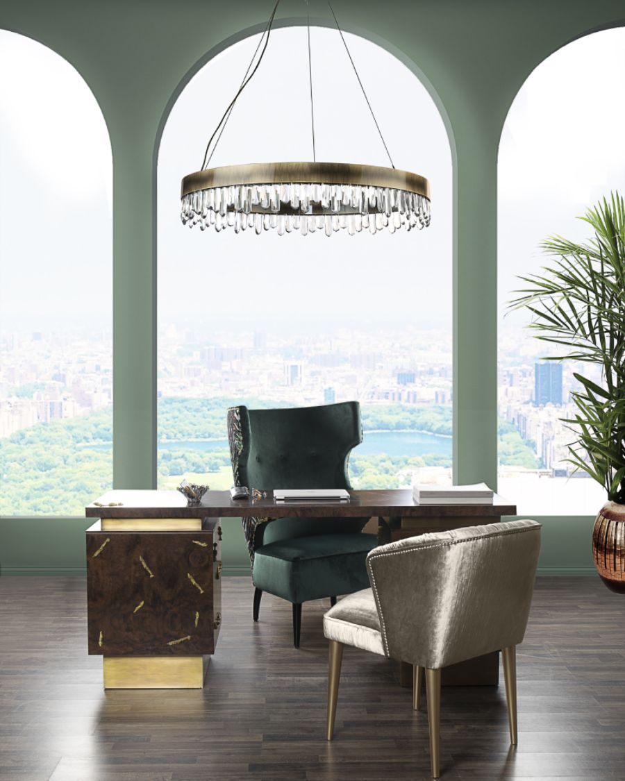 Modern Office Decor: Functional, Elegant, Fierce and Unique