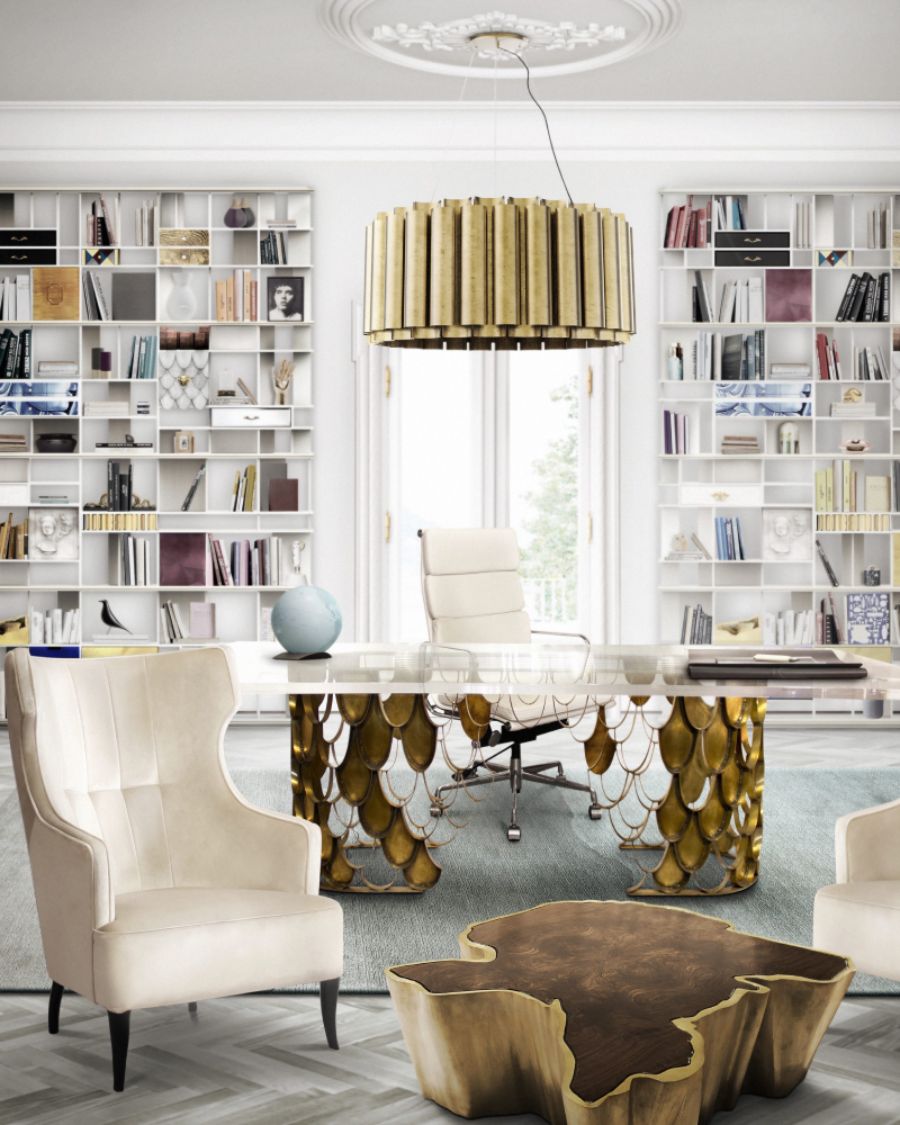Modern Office Decor: Functional, Elegant, Fierce and Unique