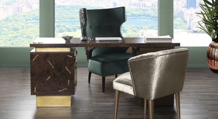 Modern Office Decor: Functional, Elegant, Fierce and Unique