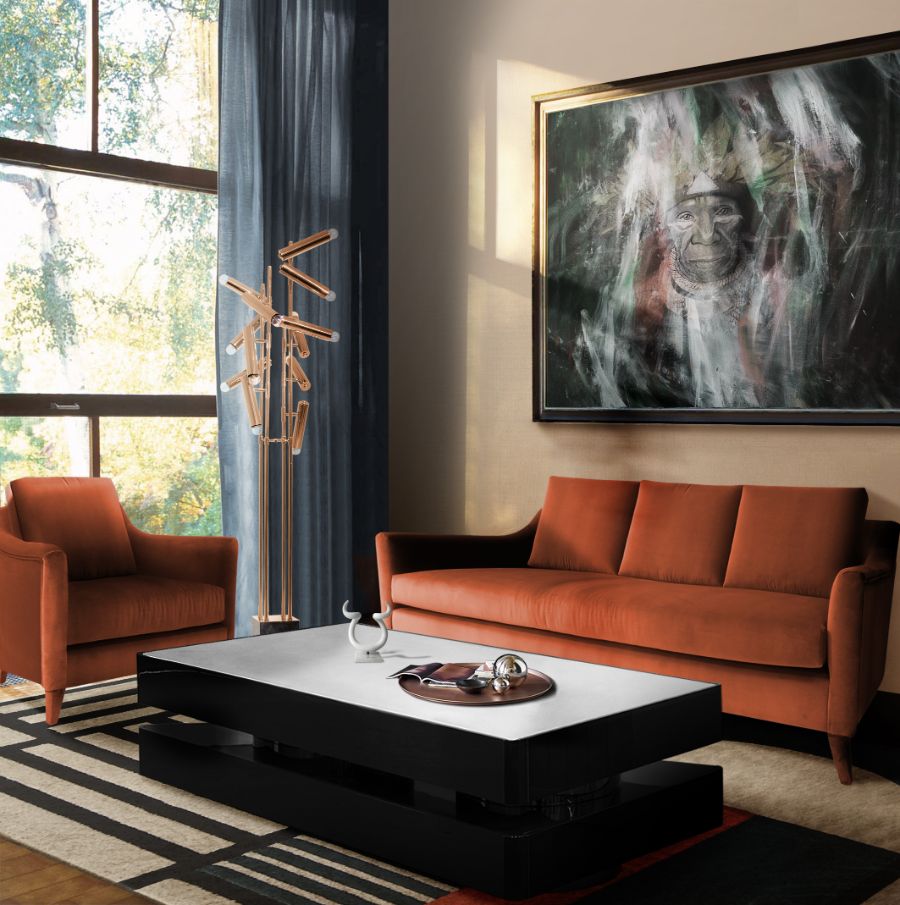 SHINTO Collection: The Fusion of Eastern Inspiration & Western Design living room