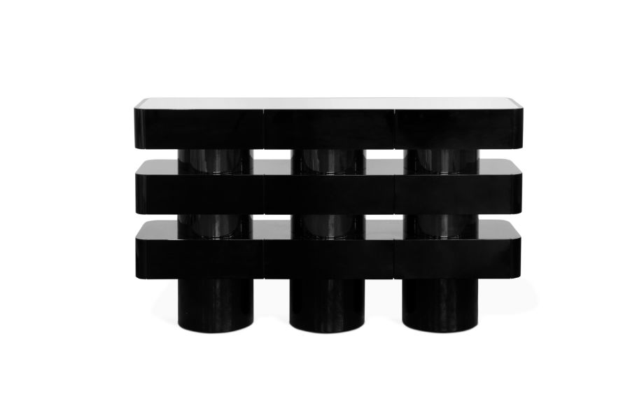 SHINTO Collection: The Fusion of Eastern Inspiration & Western Design console 2