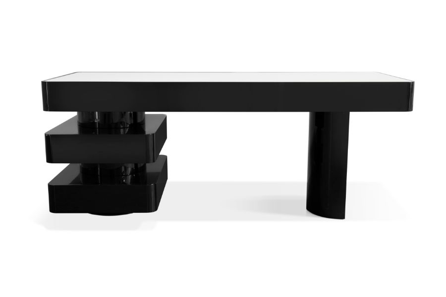 SHINTO Collection: The Fusion of Eastern Inspiration & Western Design desk