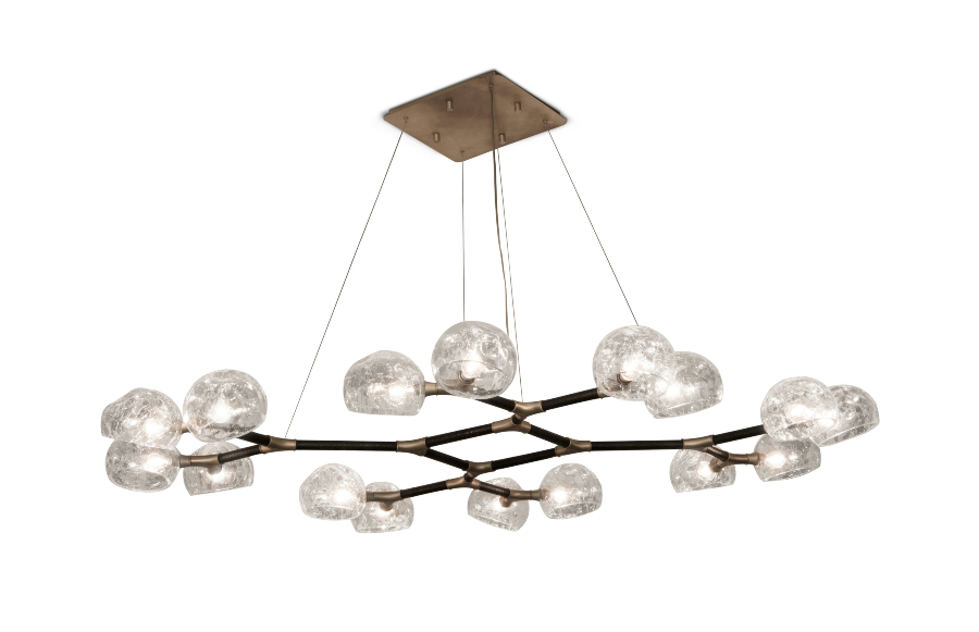 horus ii suspension light by brabbu