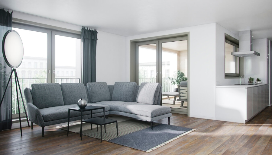 anastasia schuler design living room contemporary