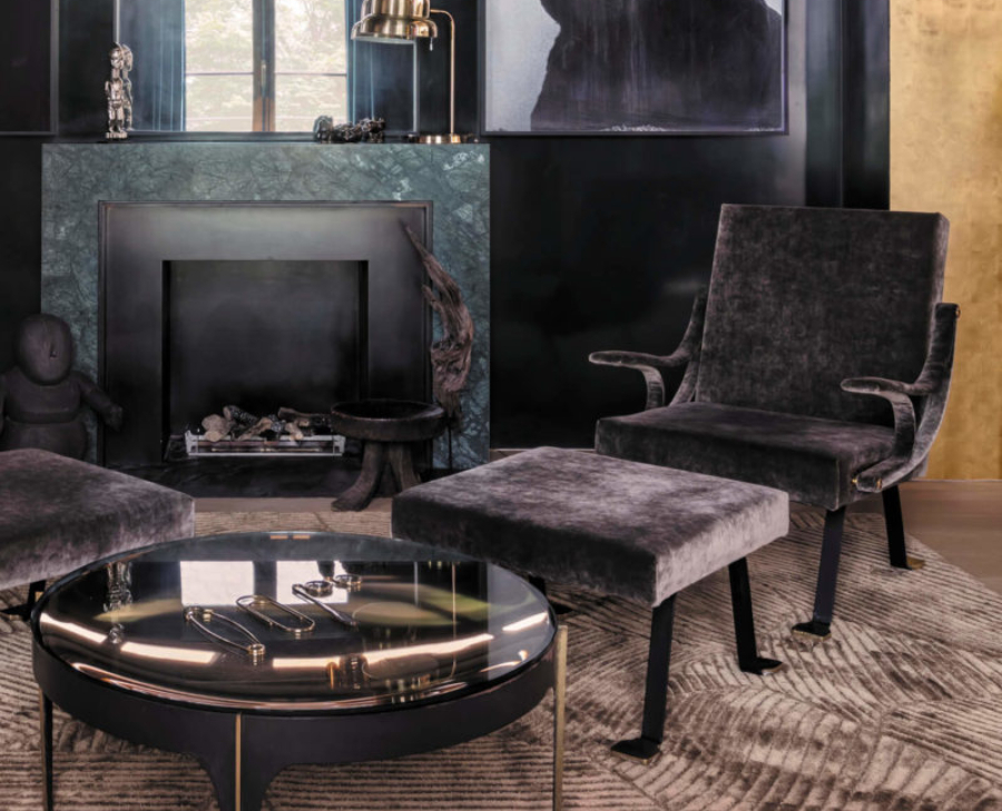 Pierre Yovanovitch armchair in invalides