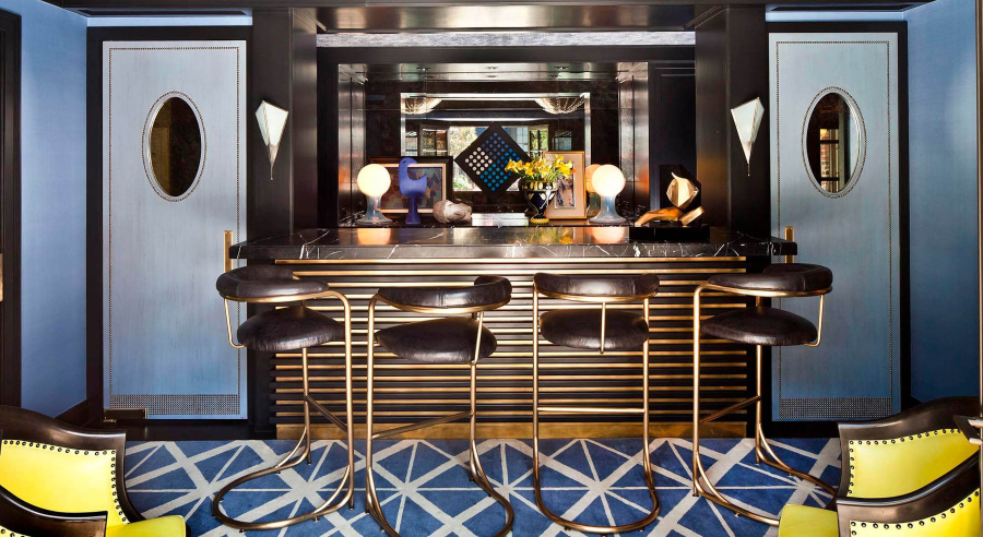 kelly wearstler interior design new york modern contemporary
