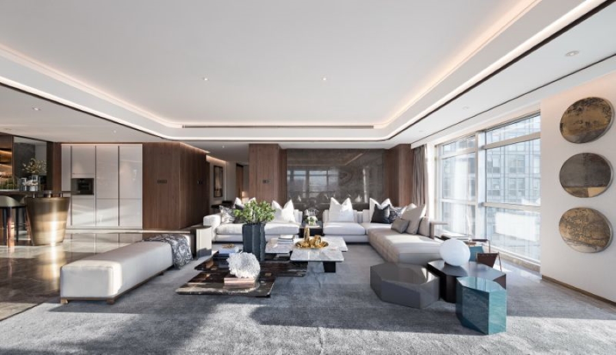 Ricky Wong Designers: The Noble Mansion in Beijing