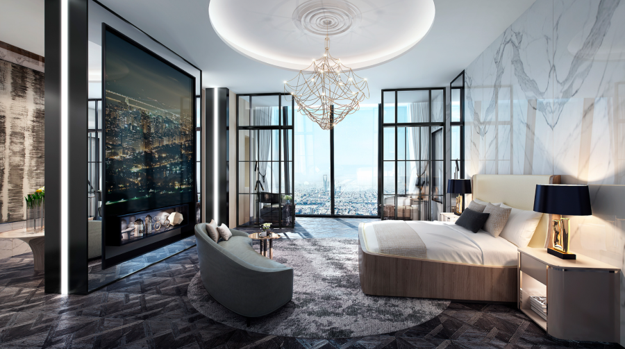 Modern Interior Design Projects by Gensler Dubai