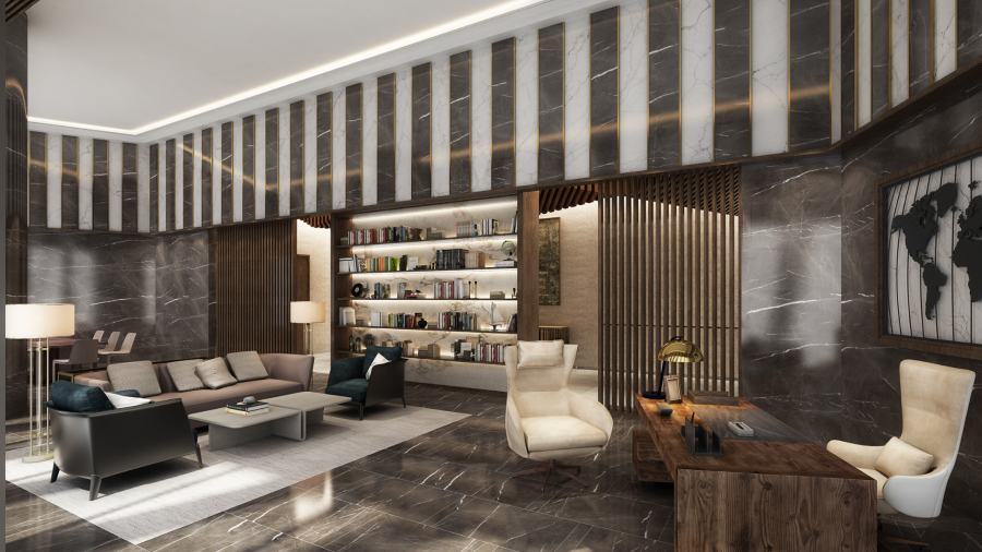 Modern Interior Design Projects by Gensler Dubai