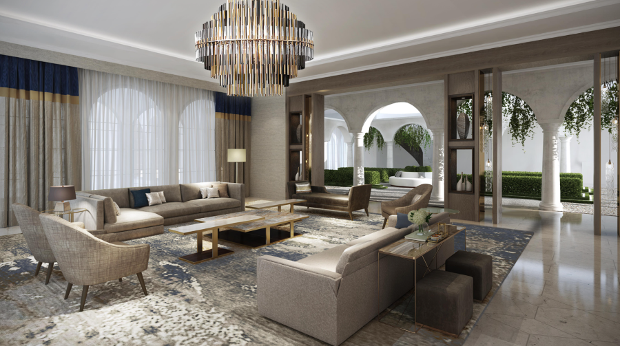 Modern Interior Design Projects by Gensler Dubai