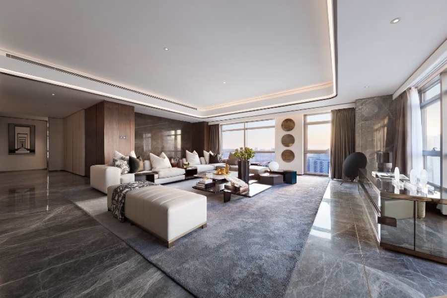 Ricky Wong Designers: The Noble Mansion in Beijing