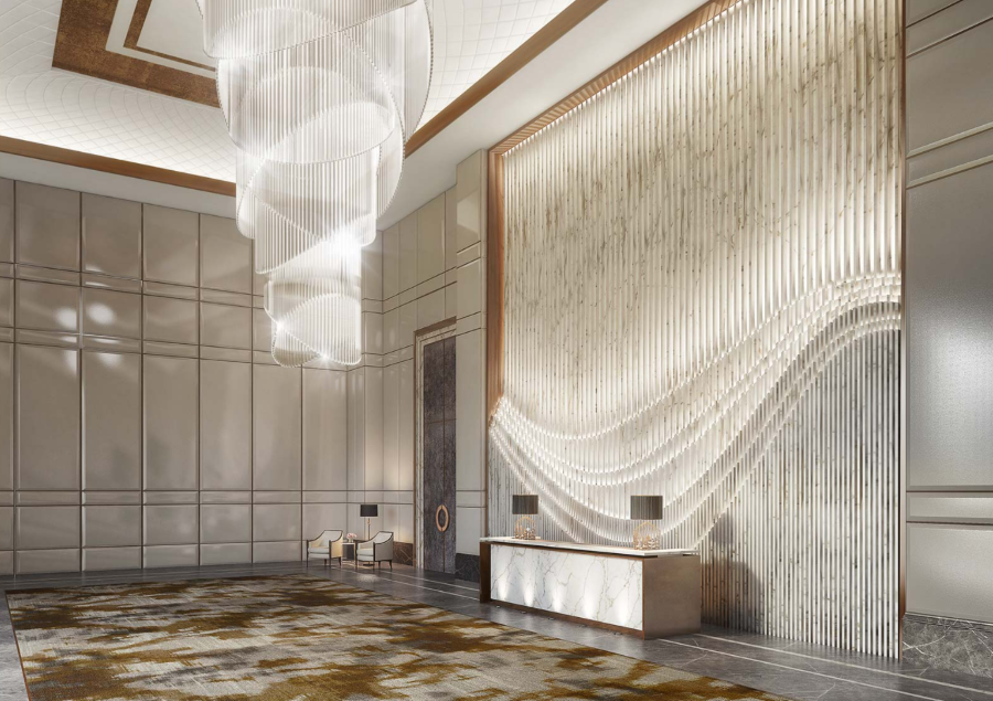 Modern Interior Design Projects by Gensler Dubai