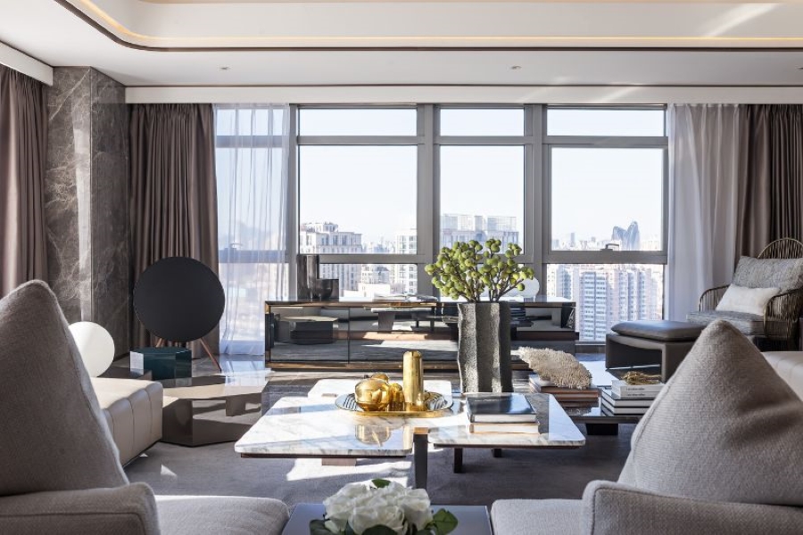 Ricky Wong Designers: The Noble Mansion in Beijing