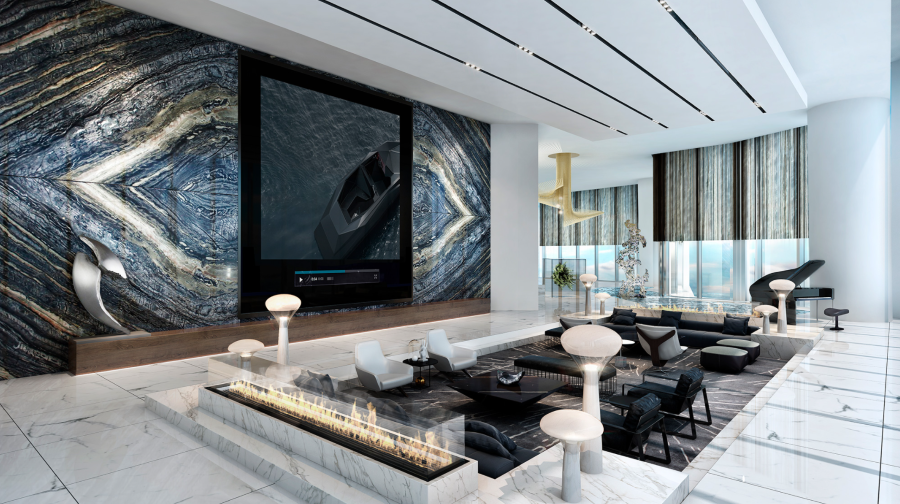 Modern Interior Design Projects by Gensler Dubai