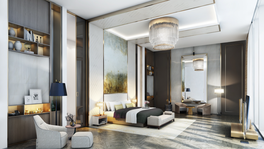 Modern Interior Design Projects by Gensler Dubai