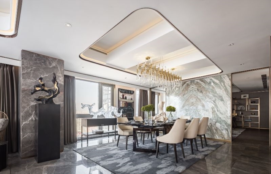 Ricky Wong Designers: The Noble Mansion in Beijing