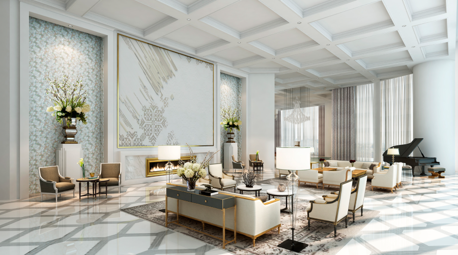 Modern Interior Design Projects by Gensler Dubai