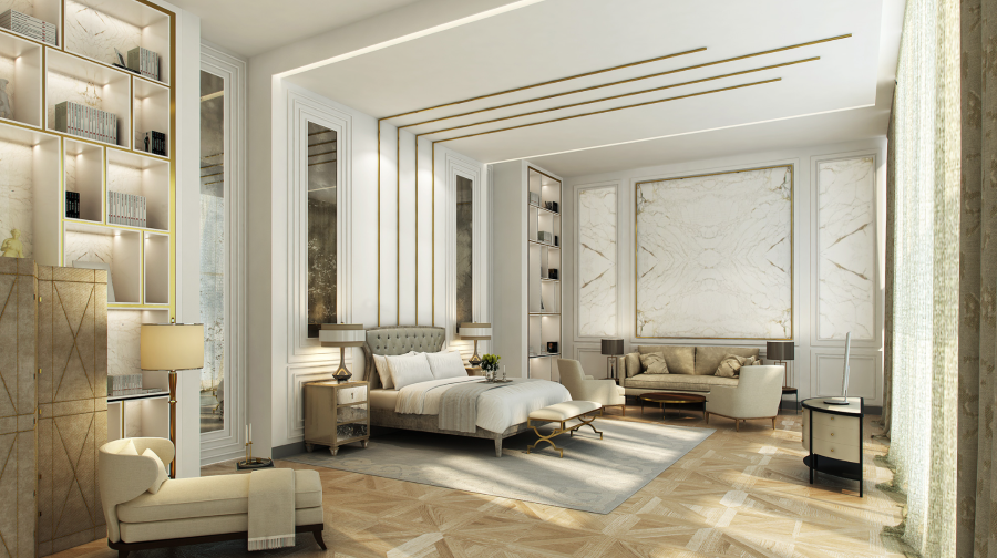 Modern Interior Design Projects by Gensler Dubai