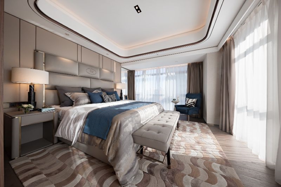 Ricky Wong Designers: The Noble Mansion in Beijing
