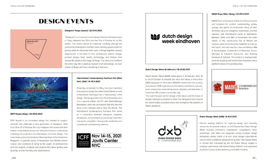An Excellent Design Journey: City Guide, Ted Talks and Design Ebooks