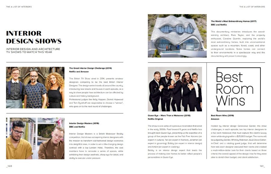An Excellent Design Journey: City Guide, Ted Talks and Design Ebooks