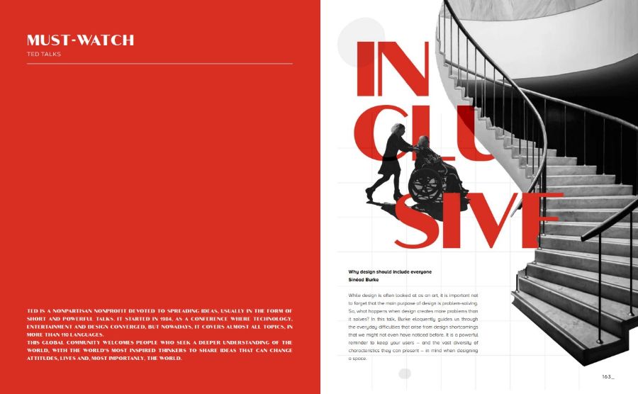 An Excellent Design Journey: City Guide, Ted Talks and Design Ebooks