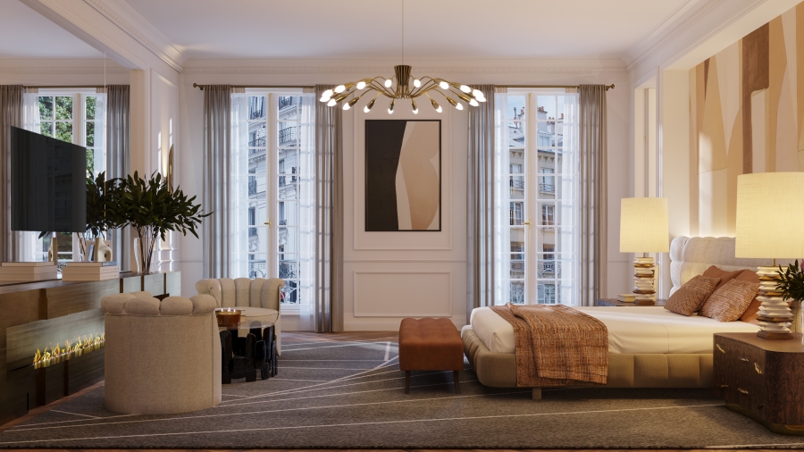 Modern Interior Design Projects by Gensler Dubai
