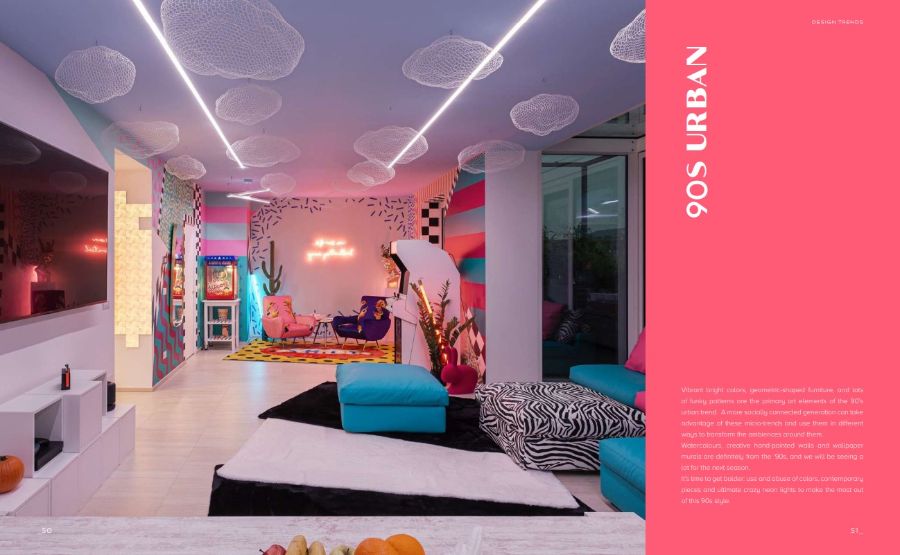 Design Trends 22|23: New Minimalism, 90s Trends & Transparency