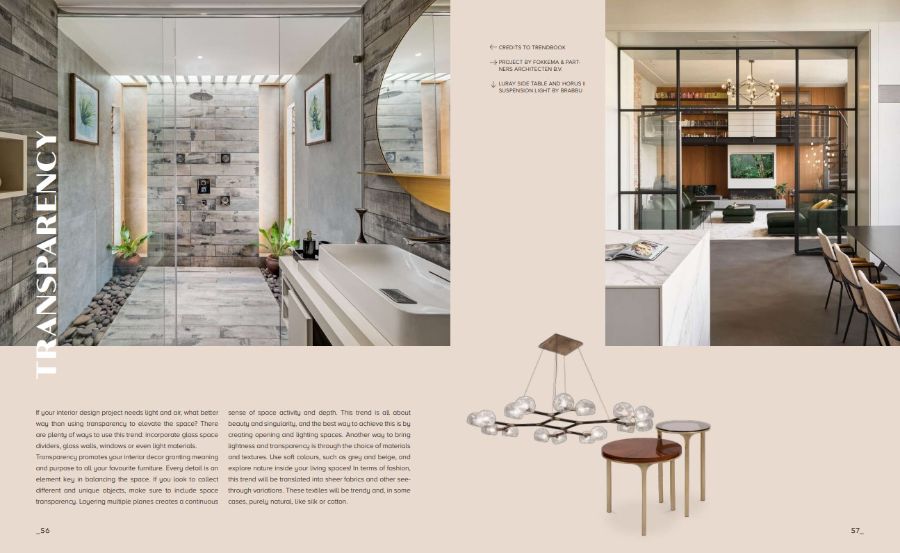 Design Trends 22|23: New Minimalism, 90s Trends & Transparency