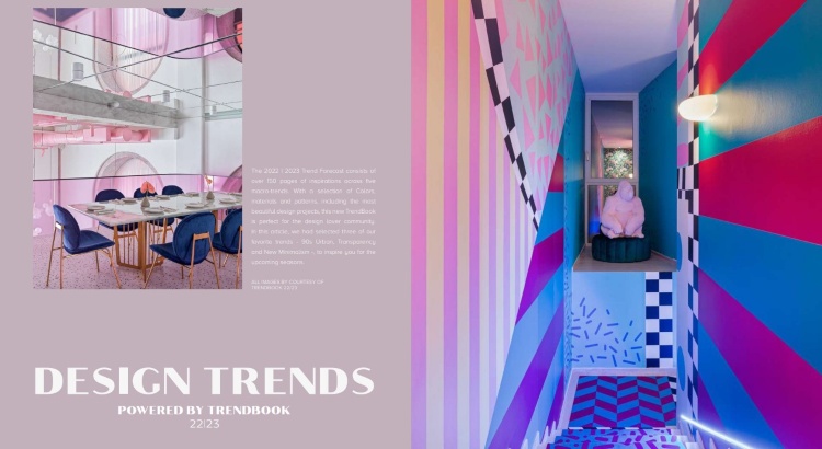 Design Trends 22 23 New Minimalism, 90s Trends & Transparency
