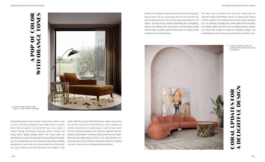 Fall Trends by Home'Society Magazine: The Latest Home Decor Tips